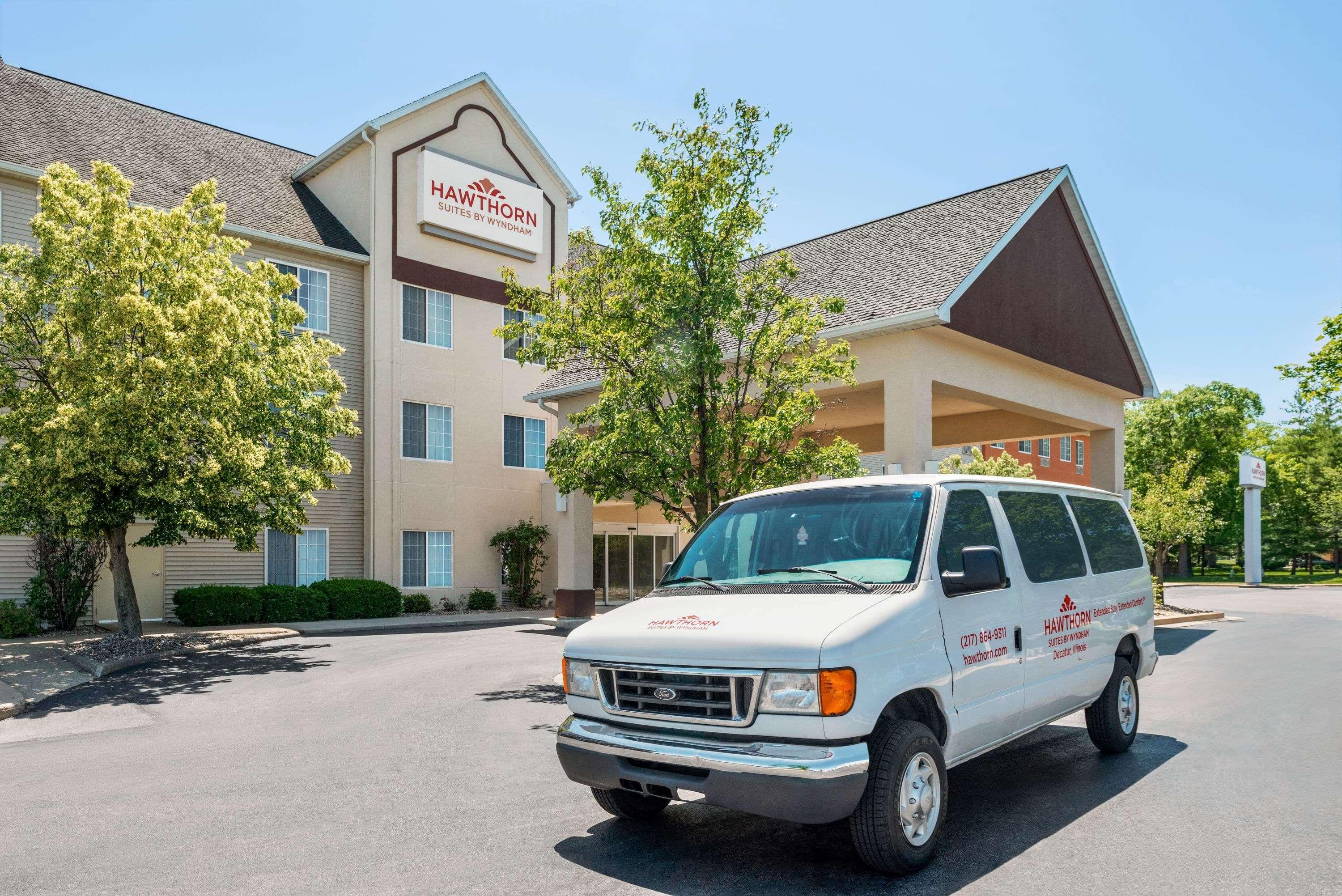 Hawthorn Extended Stay By Wyndham Decatur Eksteriør bilde