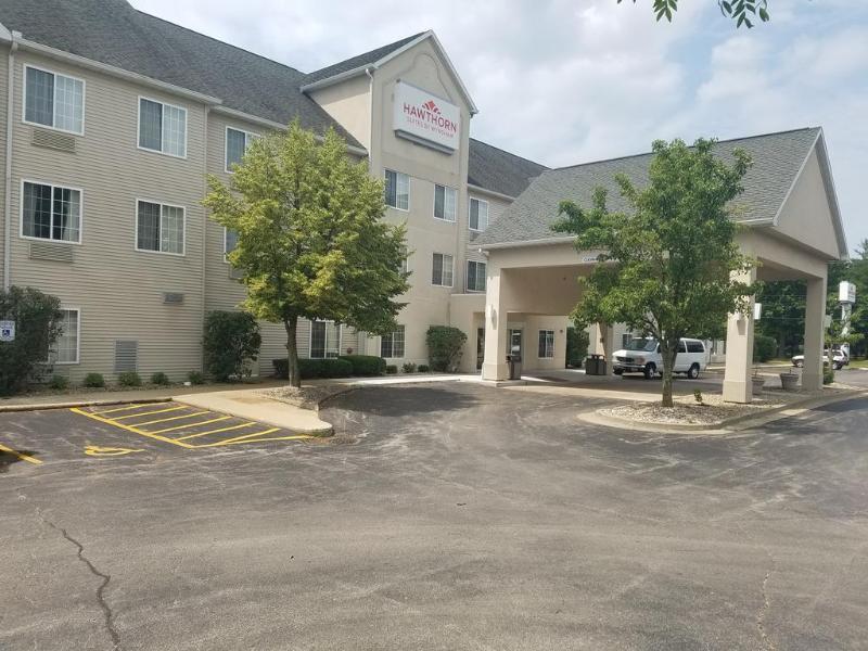 Hawthorn Extended Stay By Wyndham Decatur Eksteriør bilde